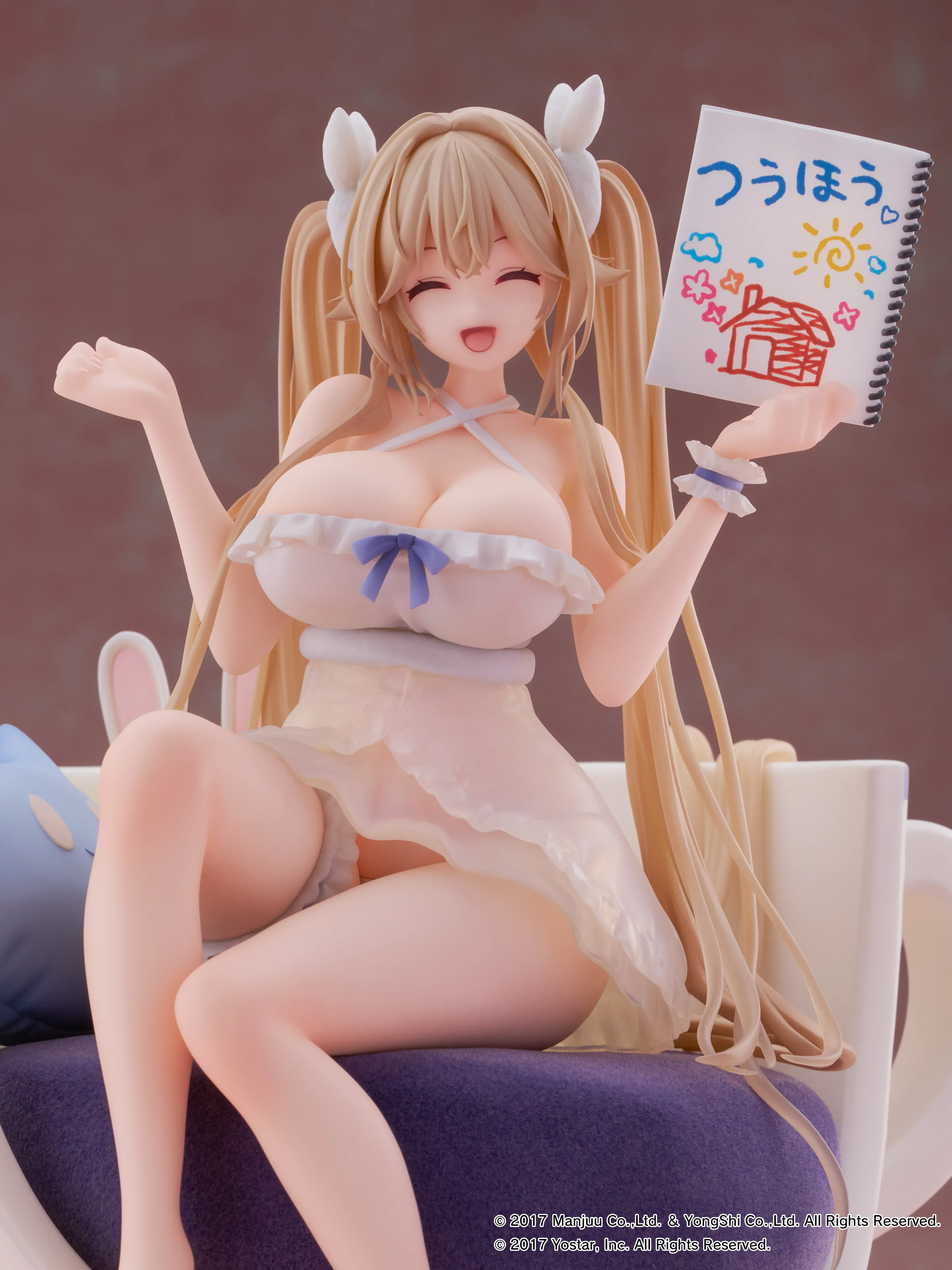 Figurine Anchorage Ver. Dormitory de Azur Lane par WING